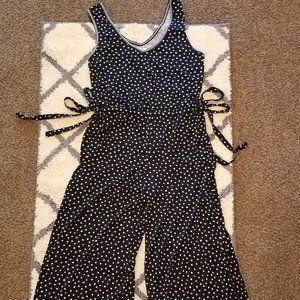 Polka dot jumpsuit